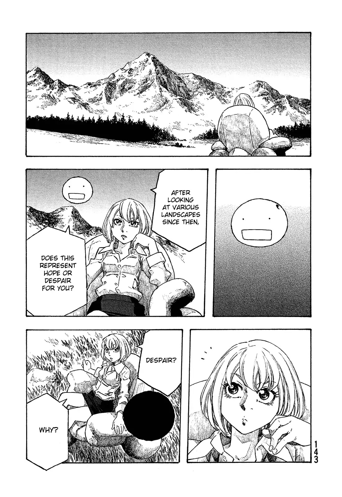 Madowanai Hoshi Chapter 7 page 5 - Chapter 7: Hope for the Future