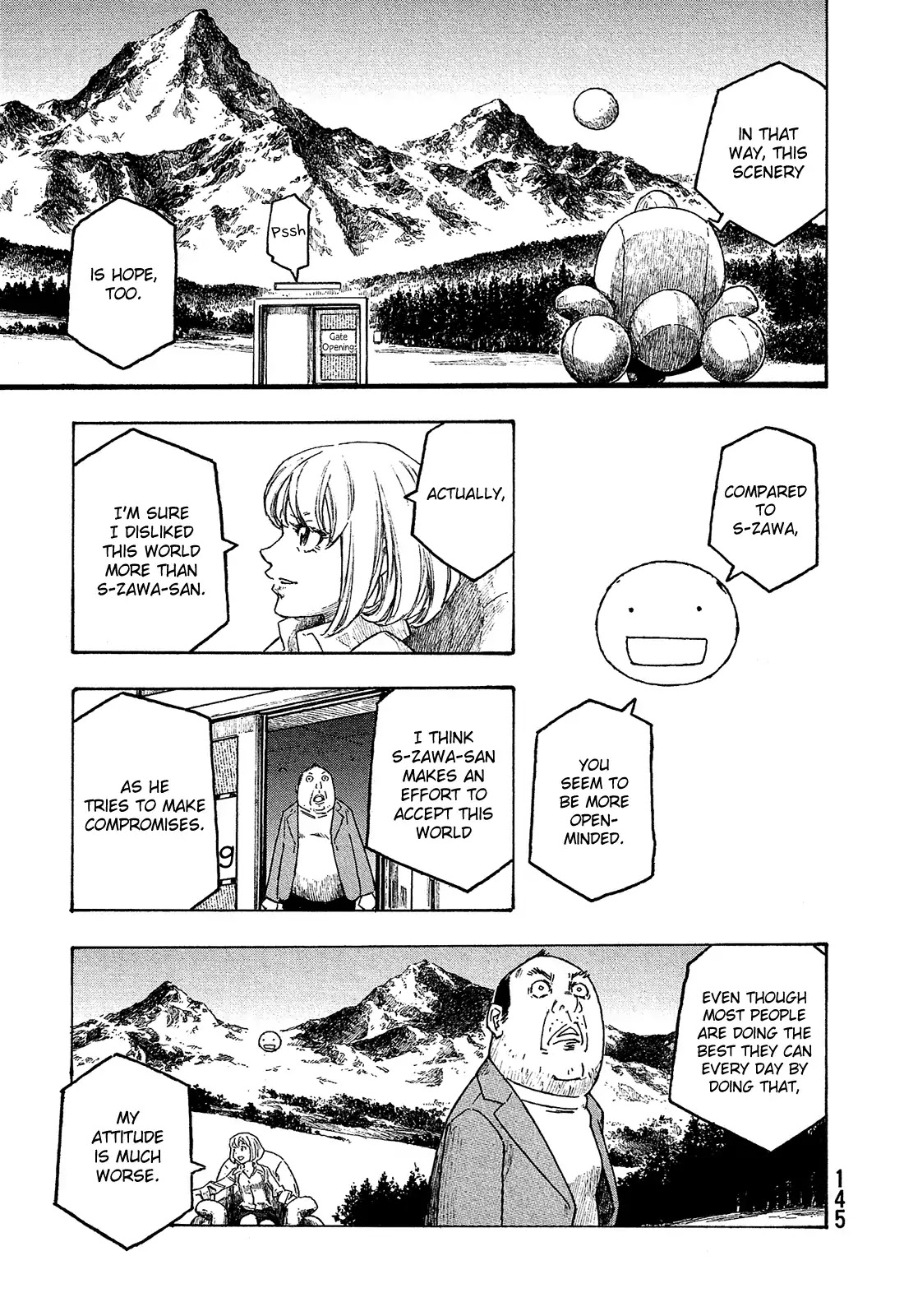 Madowanai Hoshi Chapter 7 page 7 - Chapter 7: Hope for the Future