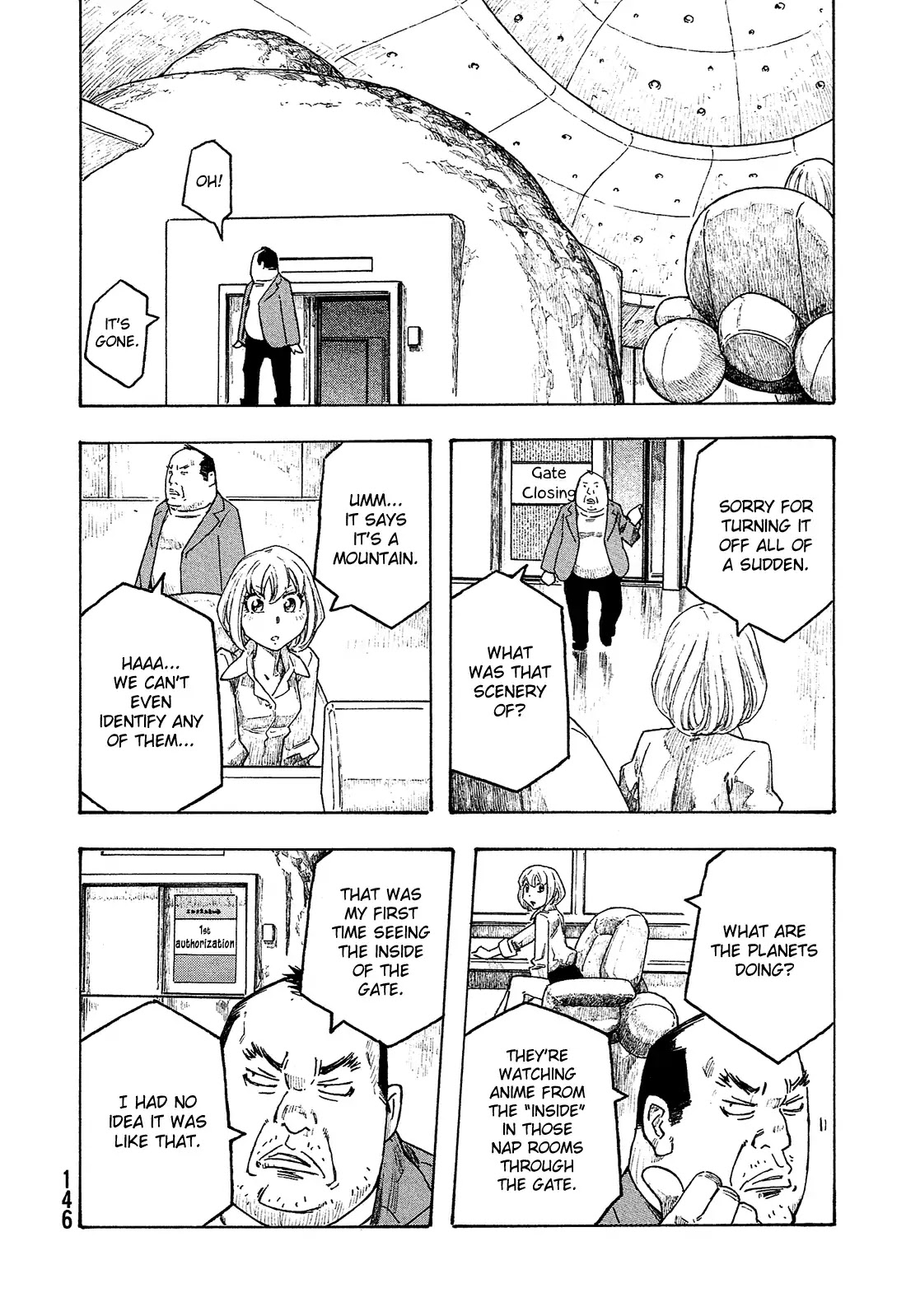 Madowanai Hoshi Chapter 7 page 8 - Chapter 7: Hope for the Future