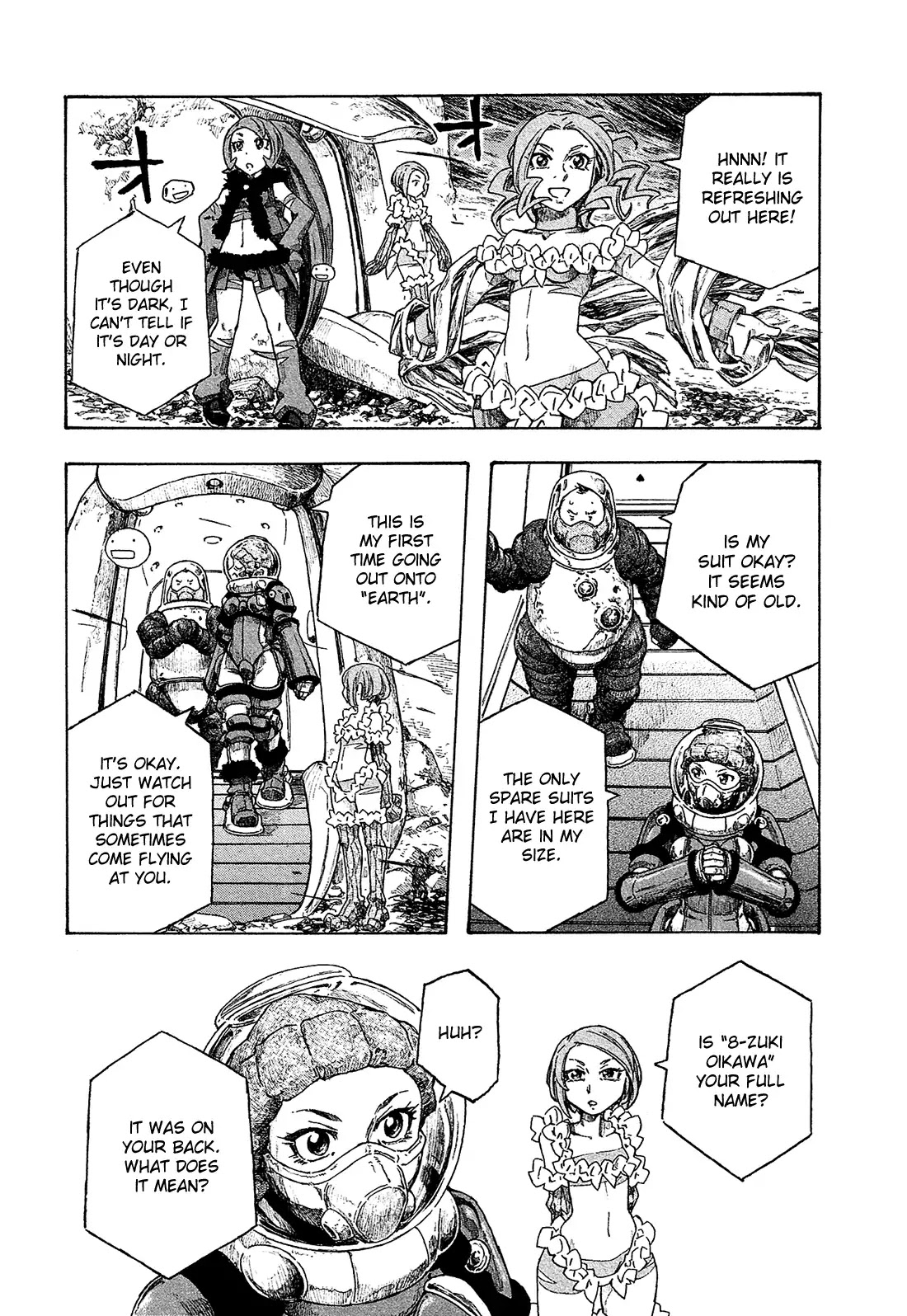 Madowanai Hoshi Chapter 8 page 11 - Chapter 8: Pluto