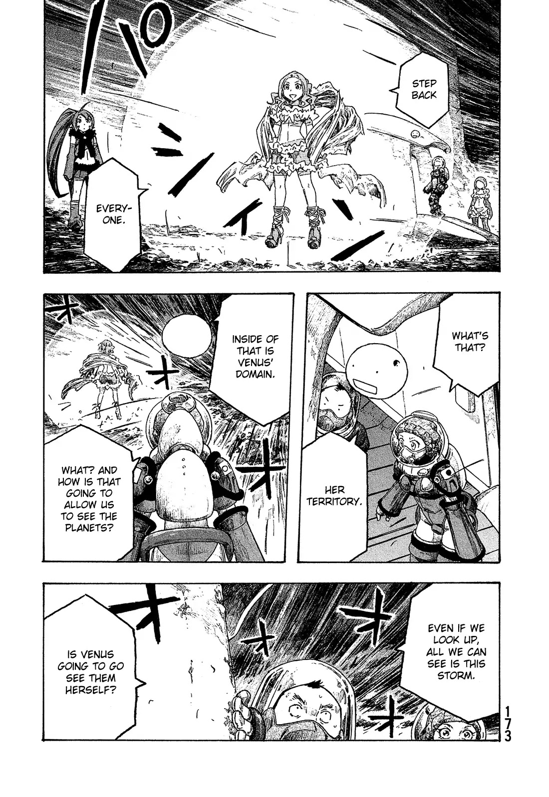 Madowanai Hoshi Chapter 8 page 13 - Chapter 8: Pluto