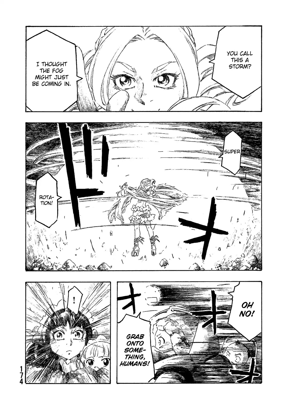 Madowanai Hoshi Chapter 8 page 14 - Chapter 8: Pluto