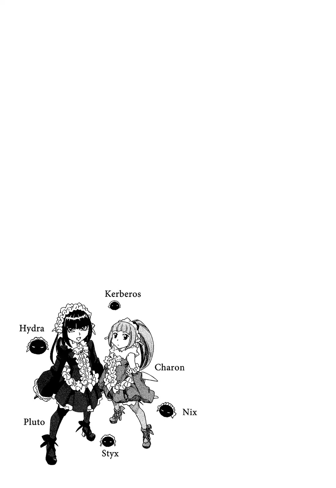 Madowanai Hoshi Chapter 8 page 21 - Chapter 8: Pluto