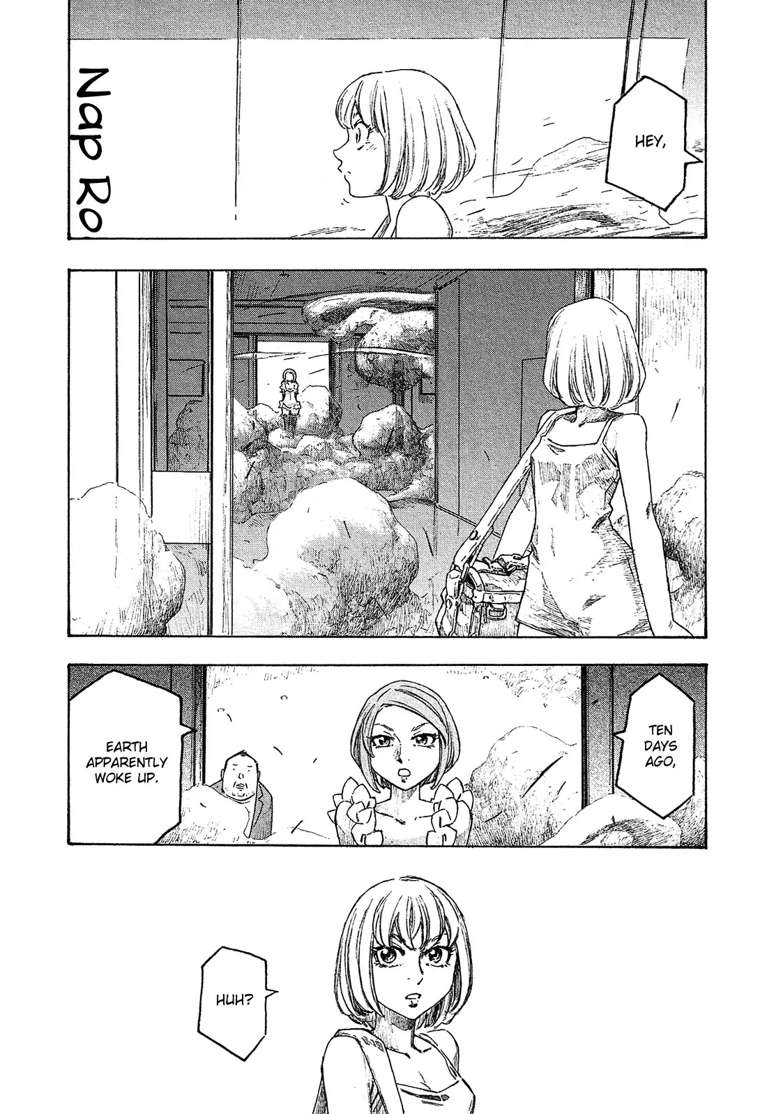 Madowanai Hoshi Chapter 8 page 4 - Chapter 8: Pluto
