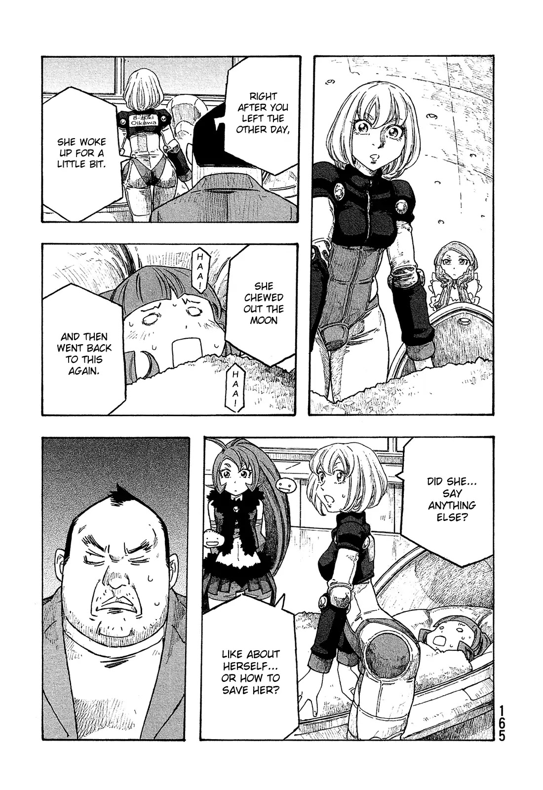 Madowanai Hoshi Chapter 8 page 5 - Chapter 8: Pluto