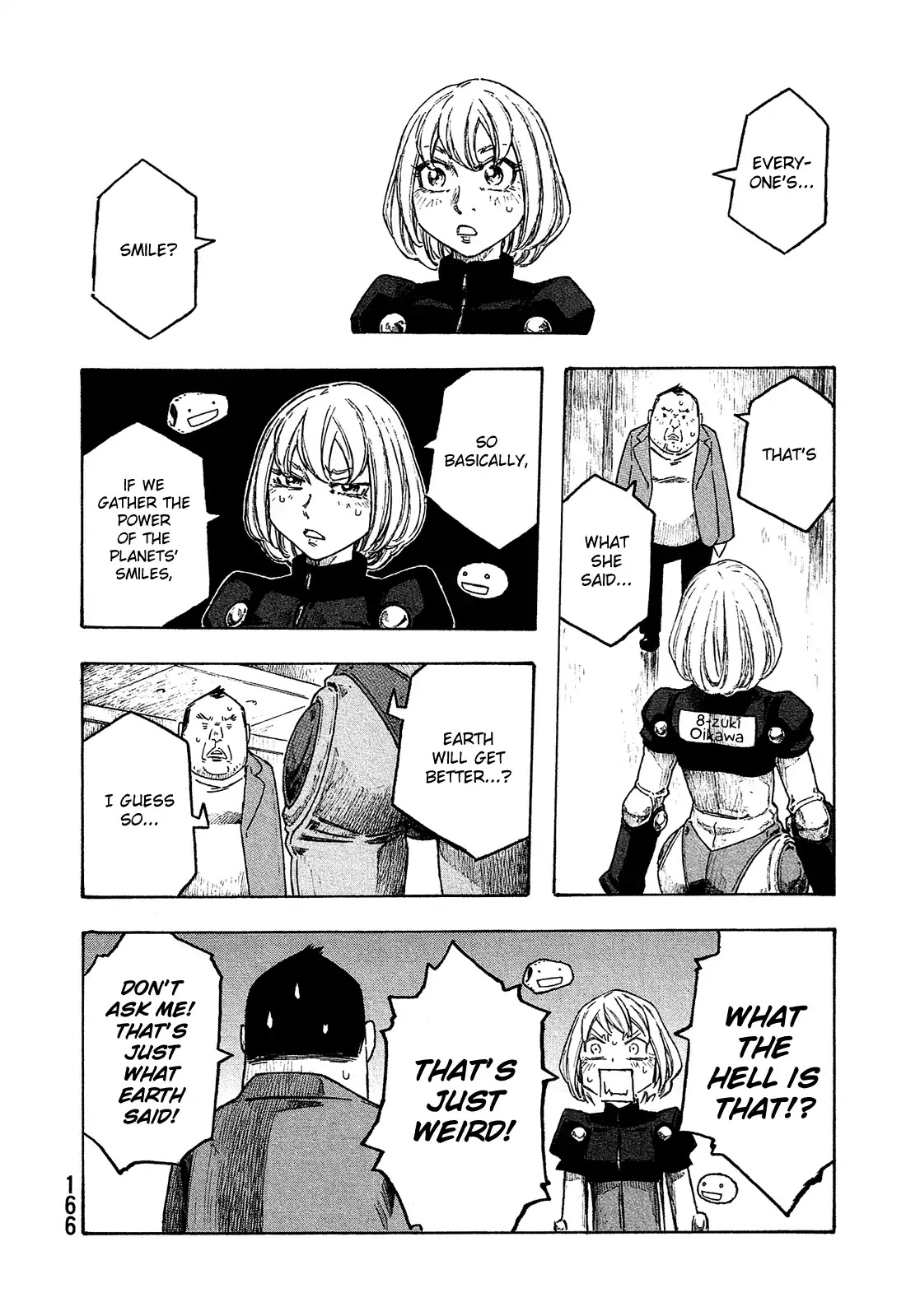 Madowanai Hoshi Chapter 8 page 6 - Chapter 8: Pluto
