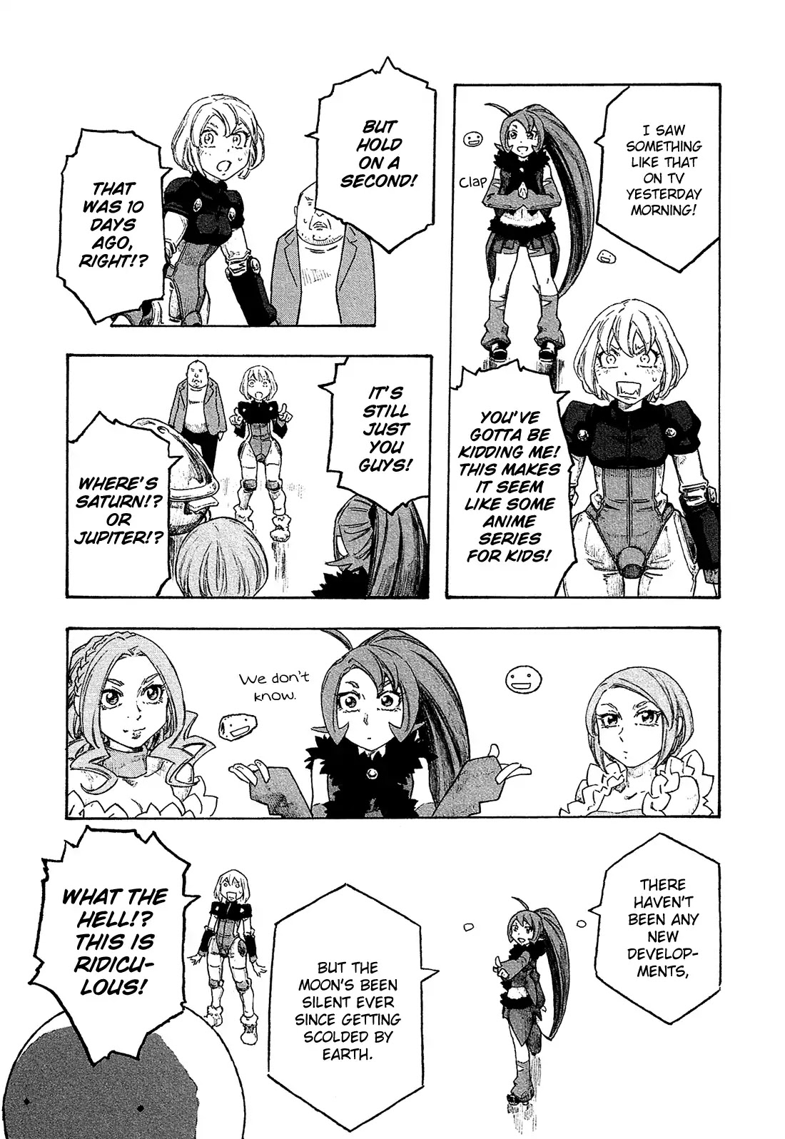 Madowanai Hoshi Chapter 8 page 7 - Chapter 8: Pluto