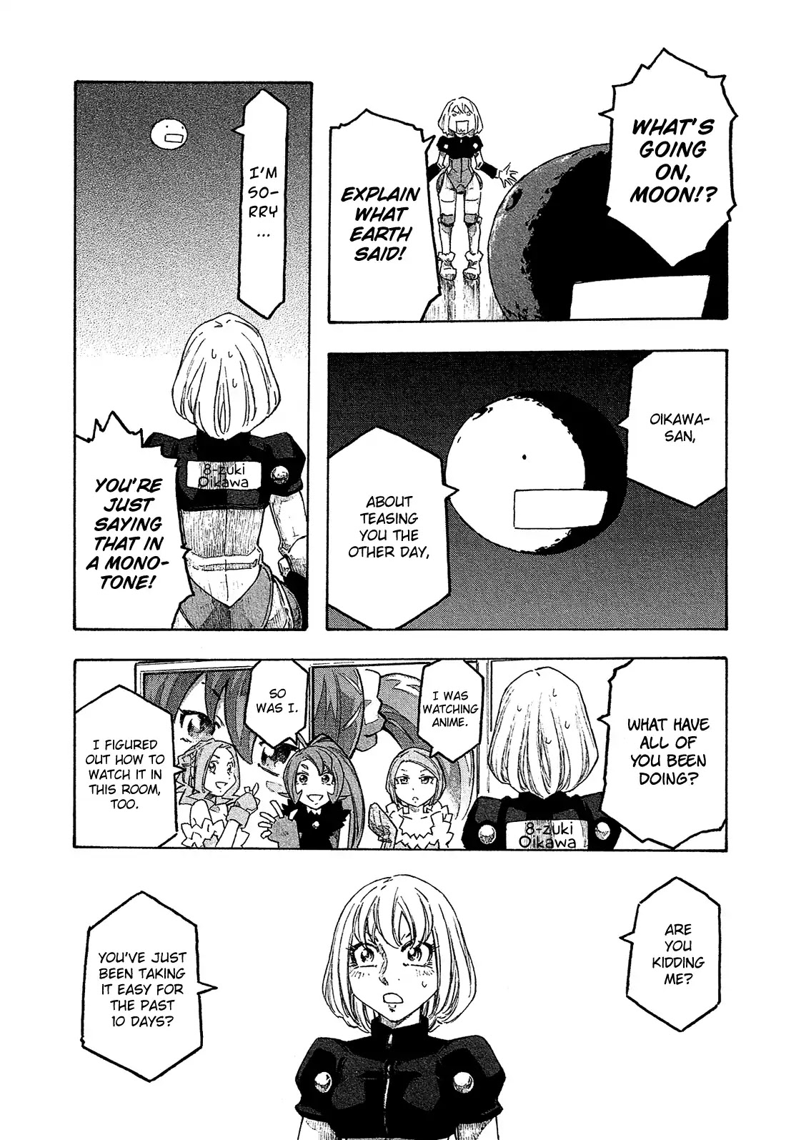 Madowanai Hoshi Chapter 8 page 8 - Chapter 8: Pluto