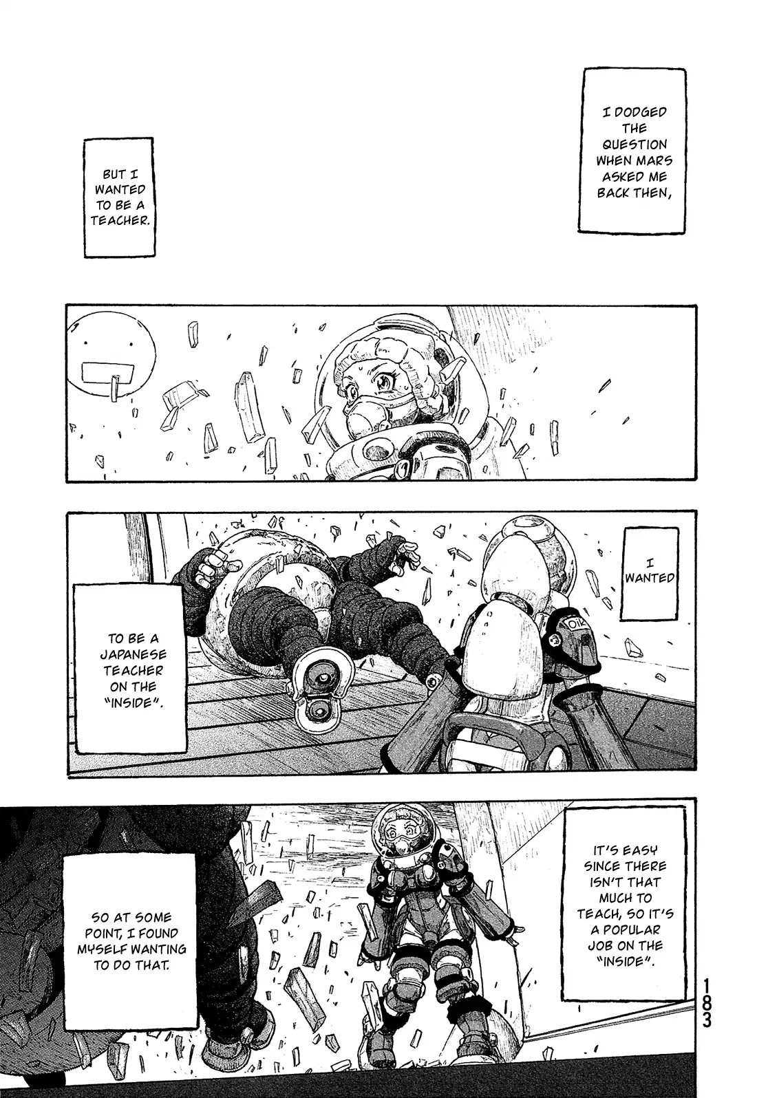 Madowanai Hoshi Chapter 9 page 1 - Chapter 9: Planets Don't Waver