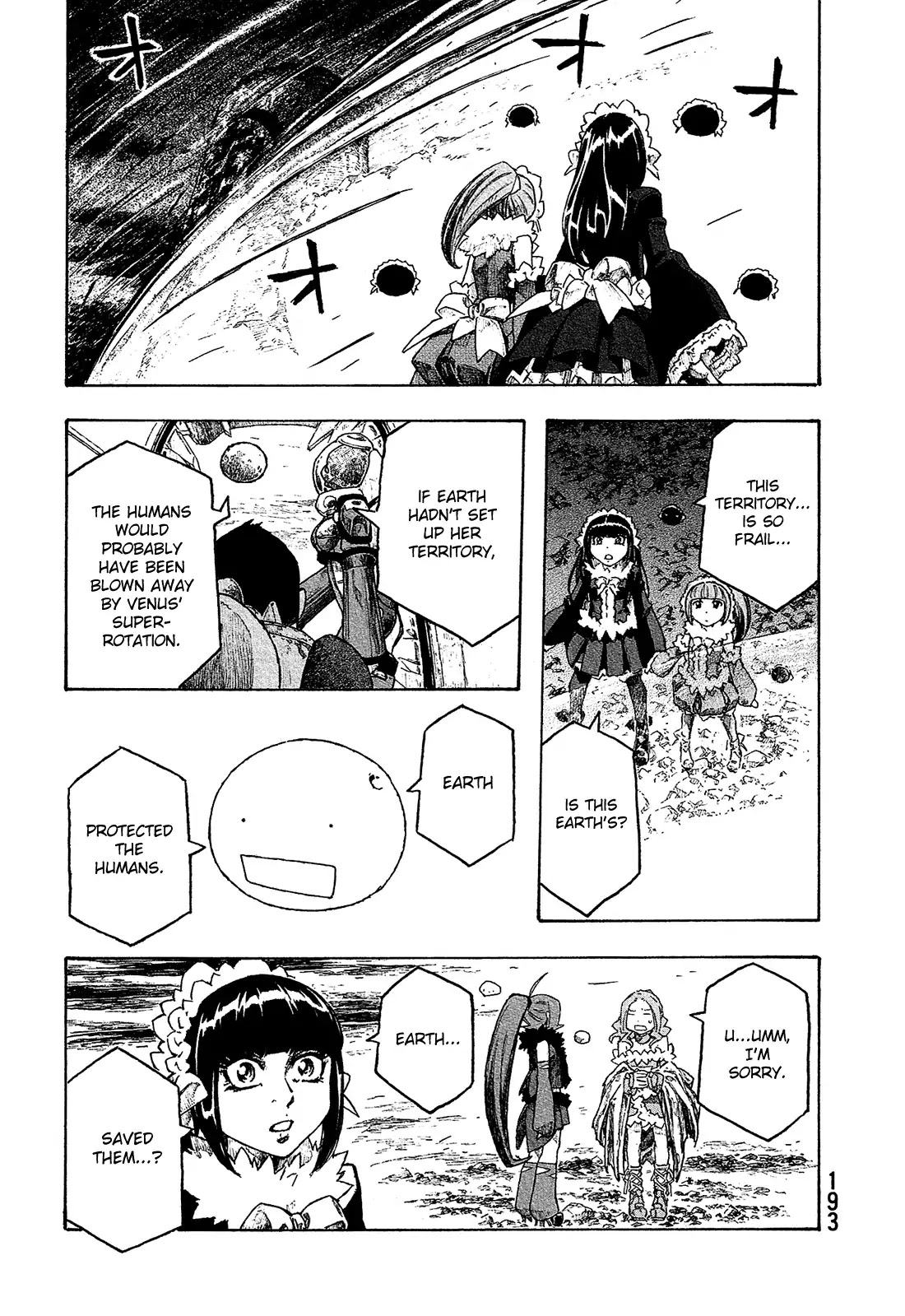 Madowanai Hoshi Chapter 9 page 11 - Chapter 9: Planets Don't Waver