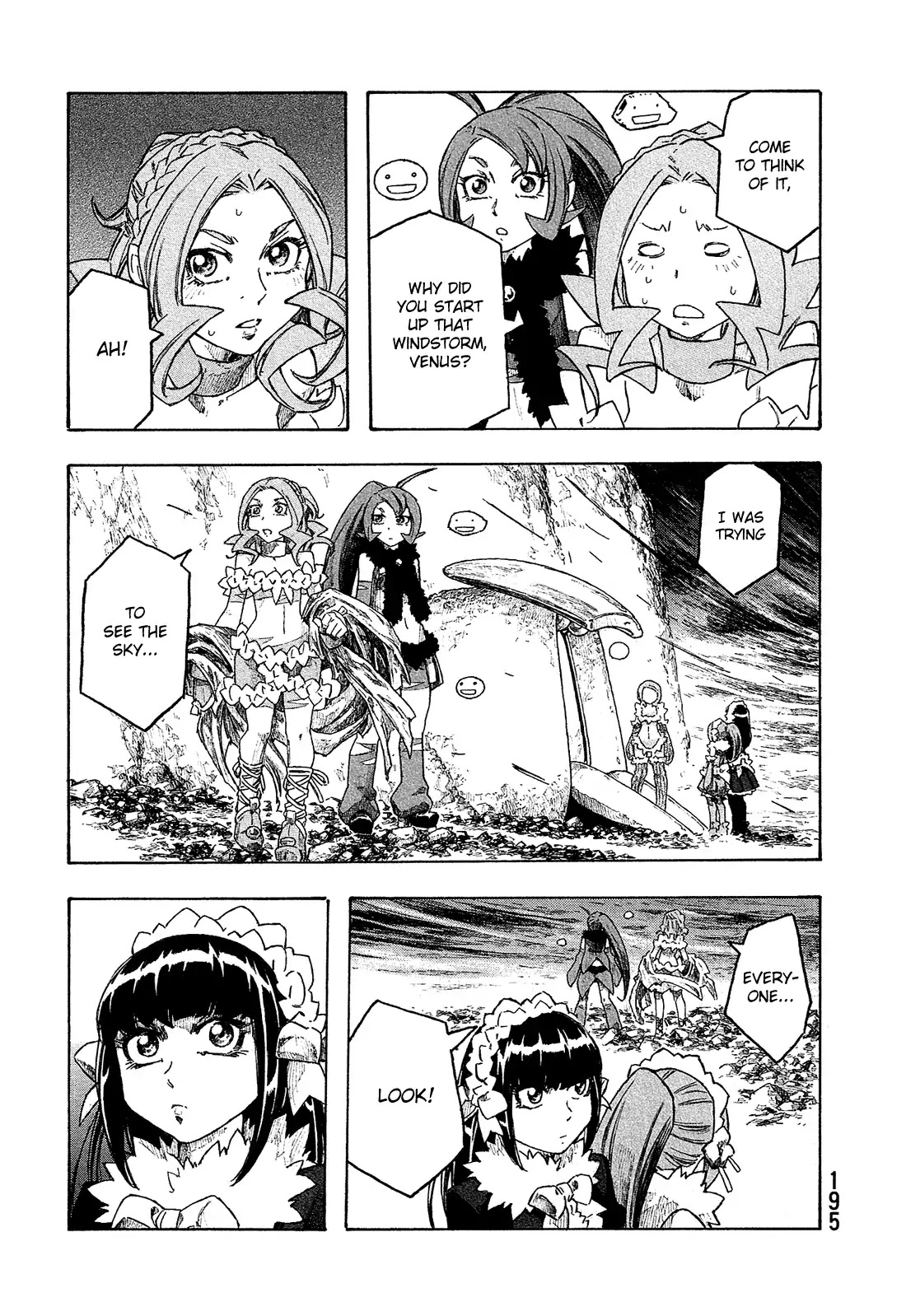 Madowanai Hoshi Chapter 9 page 13 - Chapter 9: Planets Don't Waver