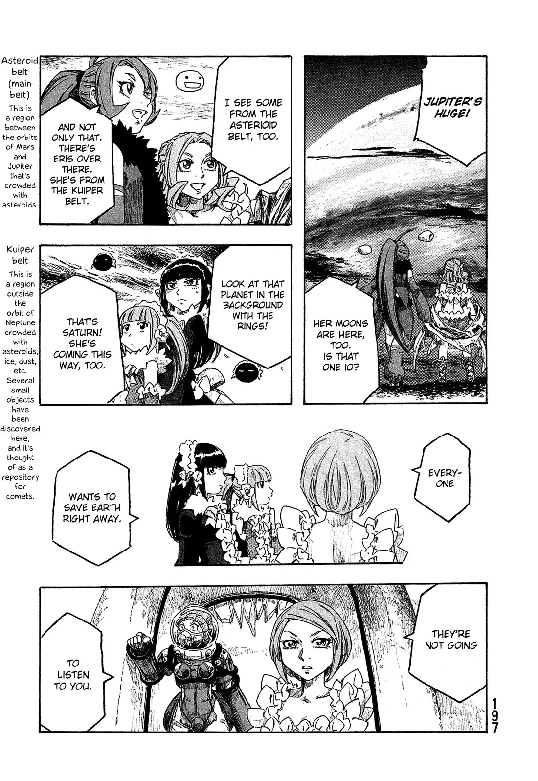 Madowanai Hoshi Chapter 9 page 15 - Chapter 9: Planets Don't Waver