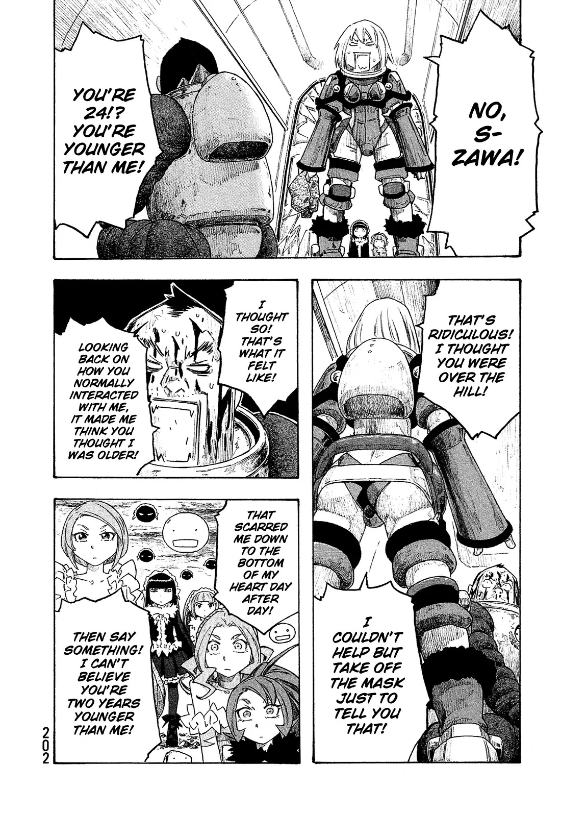 Madowanai Hoshi Chapter 9 page 20 - Chapter 9: Planets Don't Waver