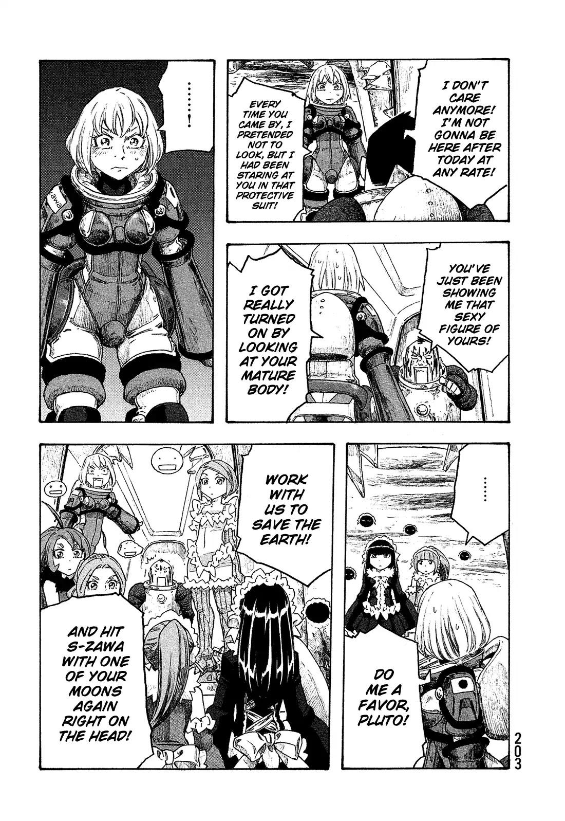 Madowanai Hoshi Chapter 9 page 21 - Chapter 9: Planets Don't Waver
