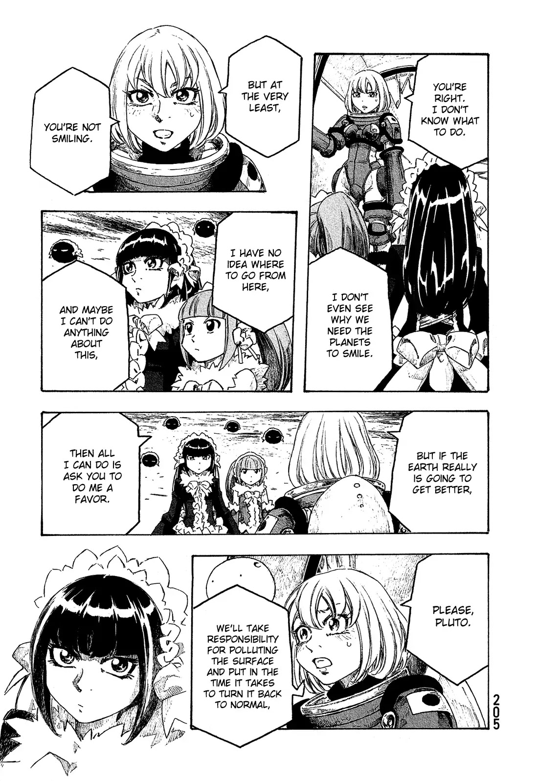 Madowanai Hoshi Chapter 9 page 23 - Chapter 9: Planets Don't Waver