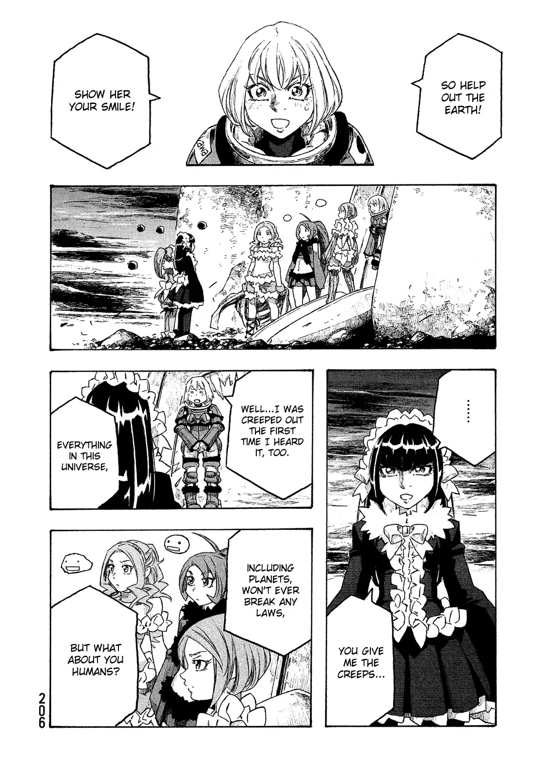 Madowanai Hoshi Chapter 9 page 24 - Chapter 9: Planets Don't Waver