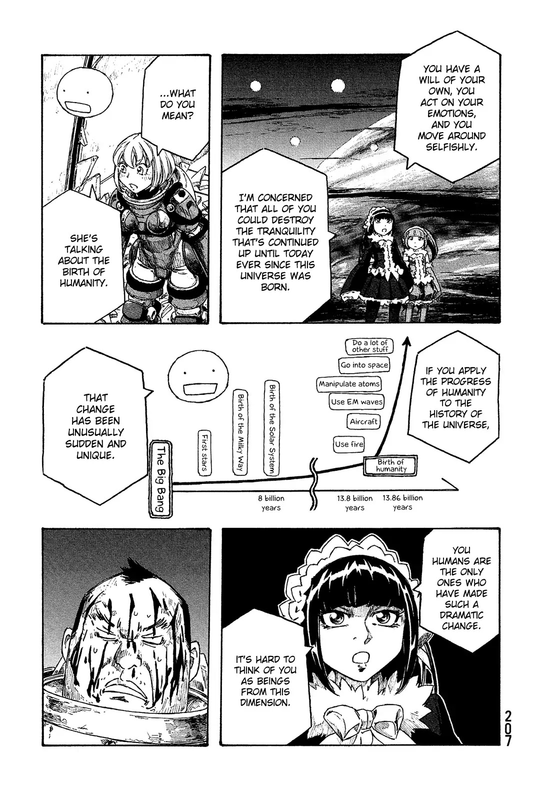 Madowanai Hoshi Chapter 9 page 25 - Chapter 9: Planets Don't Waver