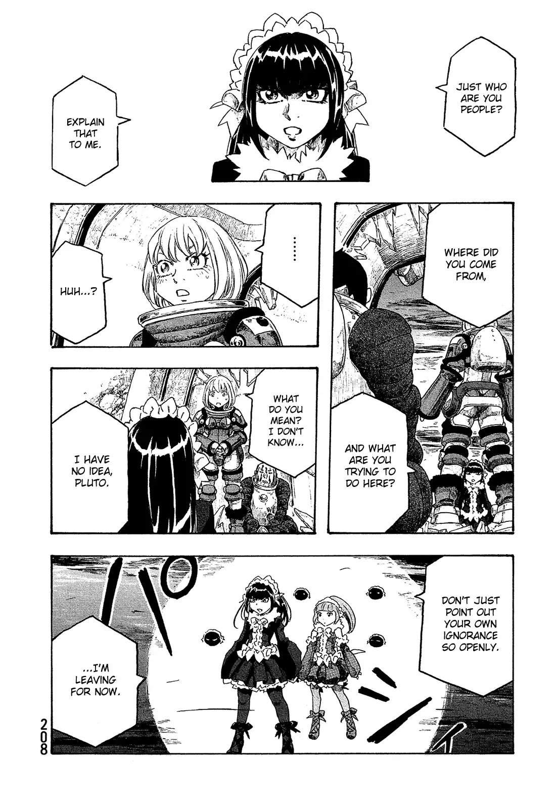 Madowanai Hoshi Chapter 9 page 26 - Chapter 9: Planets Don't Waver