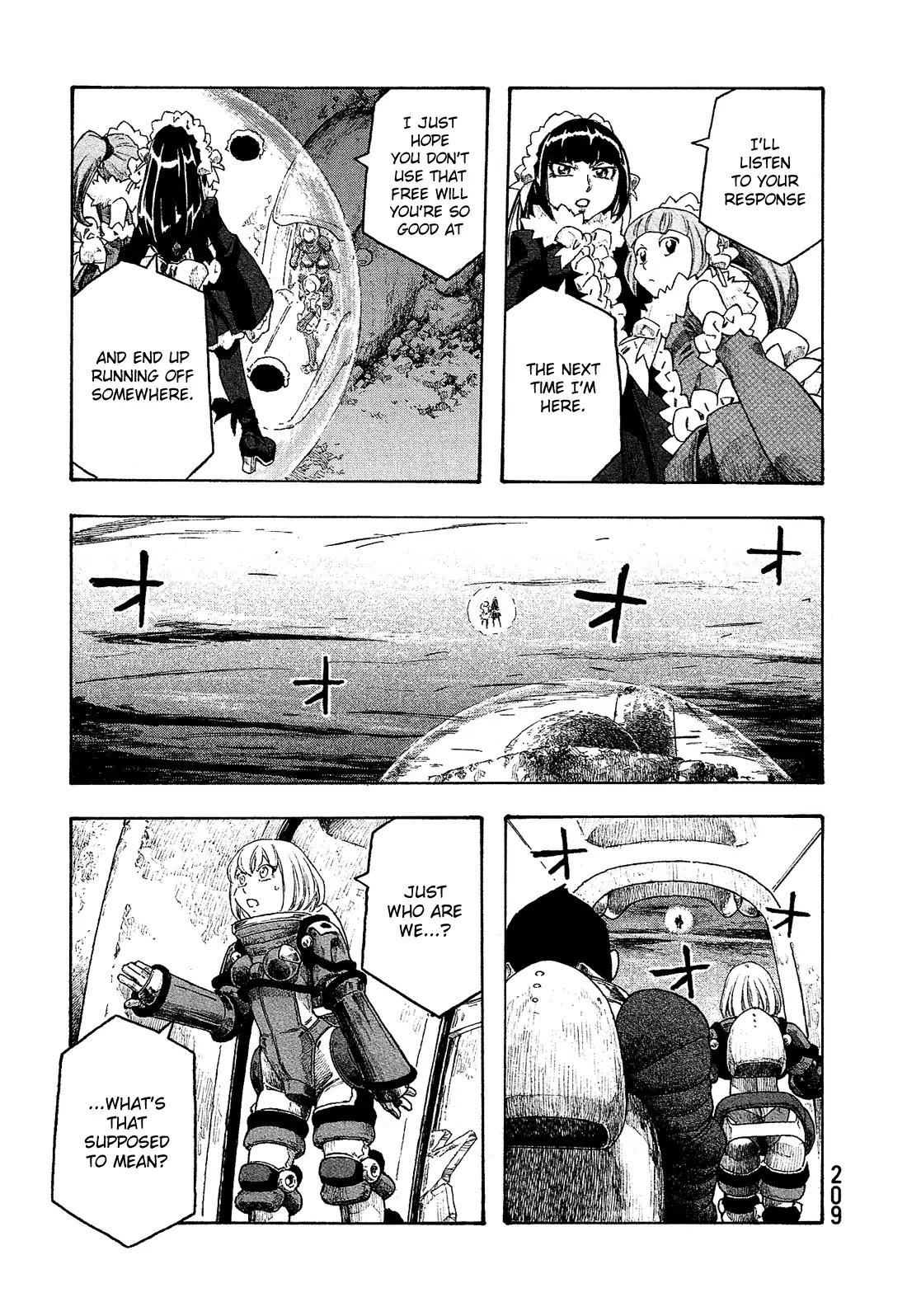 Madowanai Hoshi Chapter 9 page 27 - Chapter 9: Planets Don't Waver