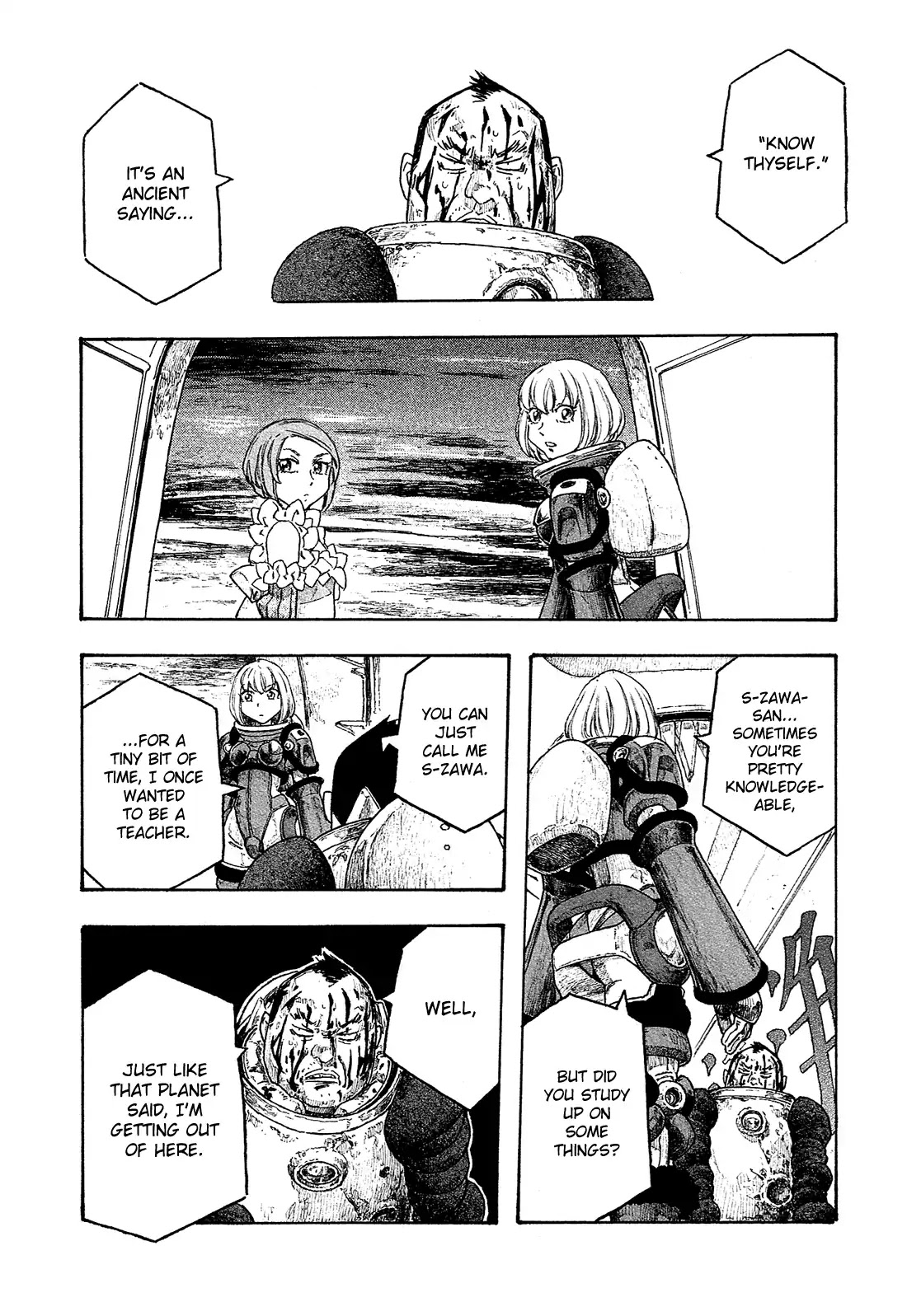 Madowanai Hoshi Chapter 9 page 28 - Chapter 9: Planets Don't Waver