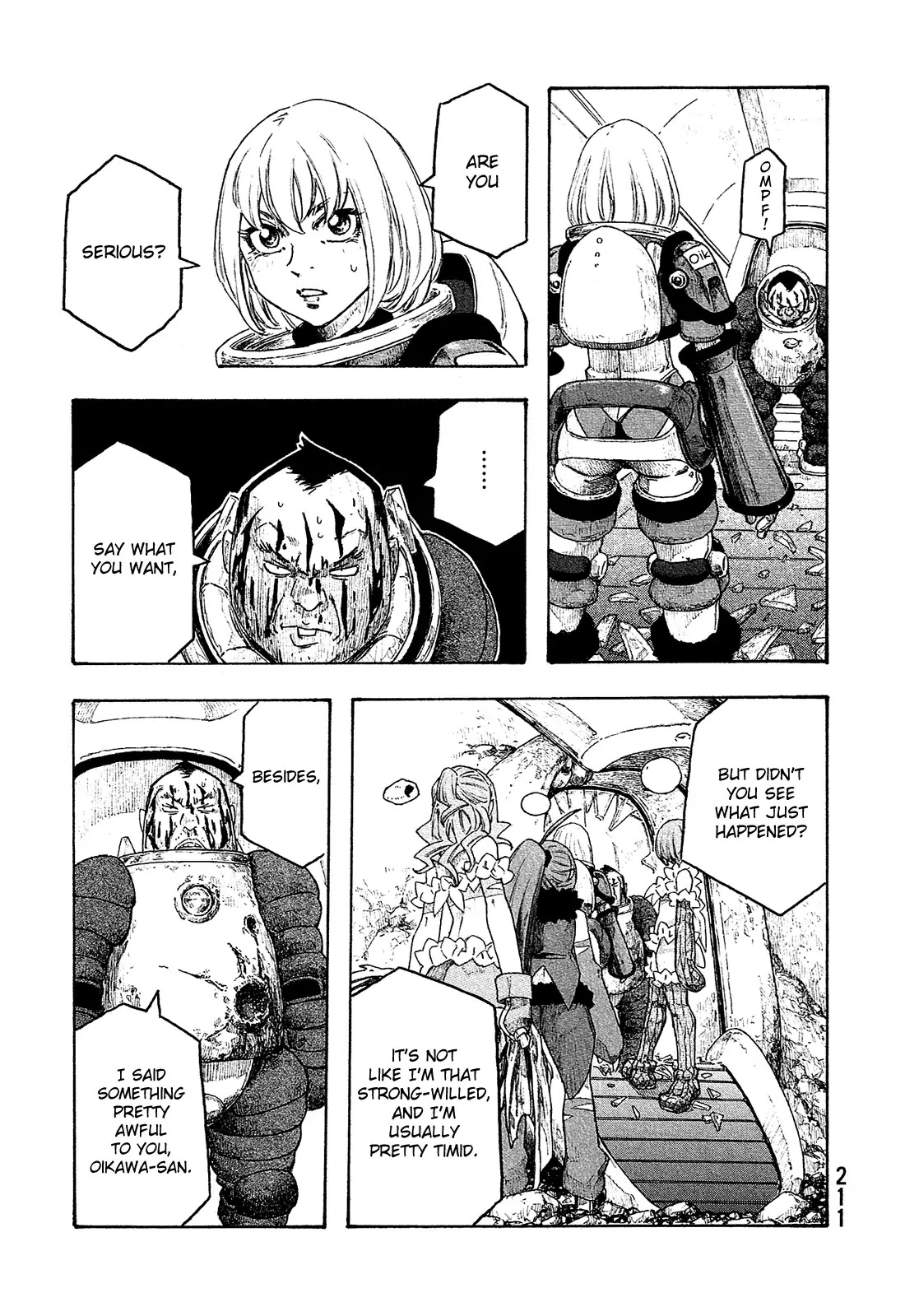 Madowanai Hoshi Chapter 9 page 29 - Chapter 9: Planets Don't Waver