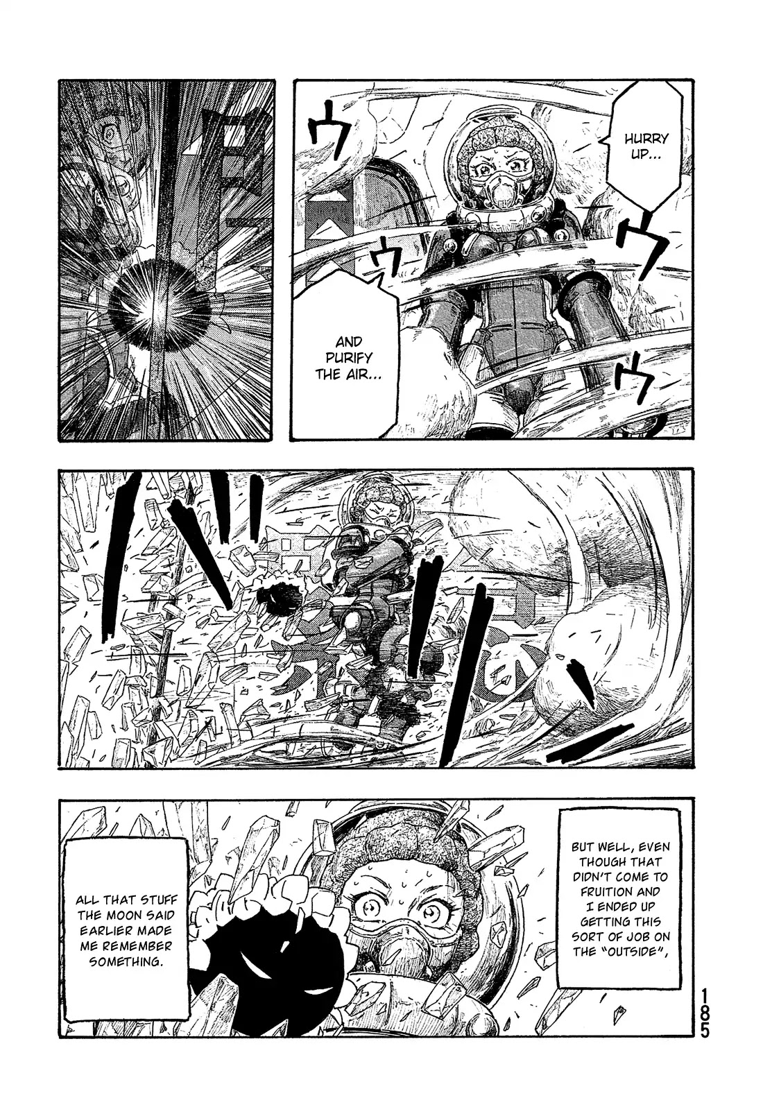 Madowanai Hoshi Chapter 9 page 3 - Chapter 9: Planets Don't Waver