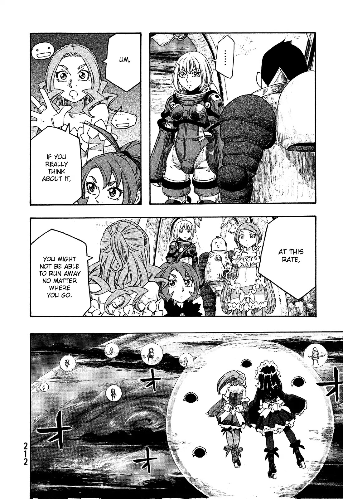 Madowanai Hoshi Chapter 9 page 30 - Chapter 9: Planets Don't Waver