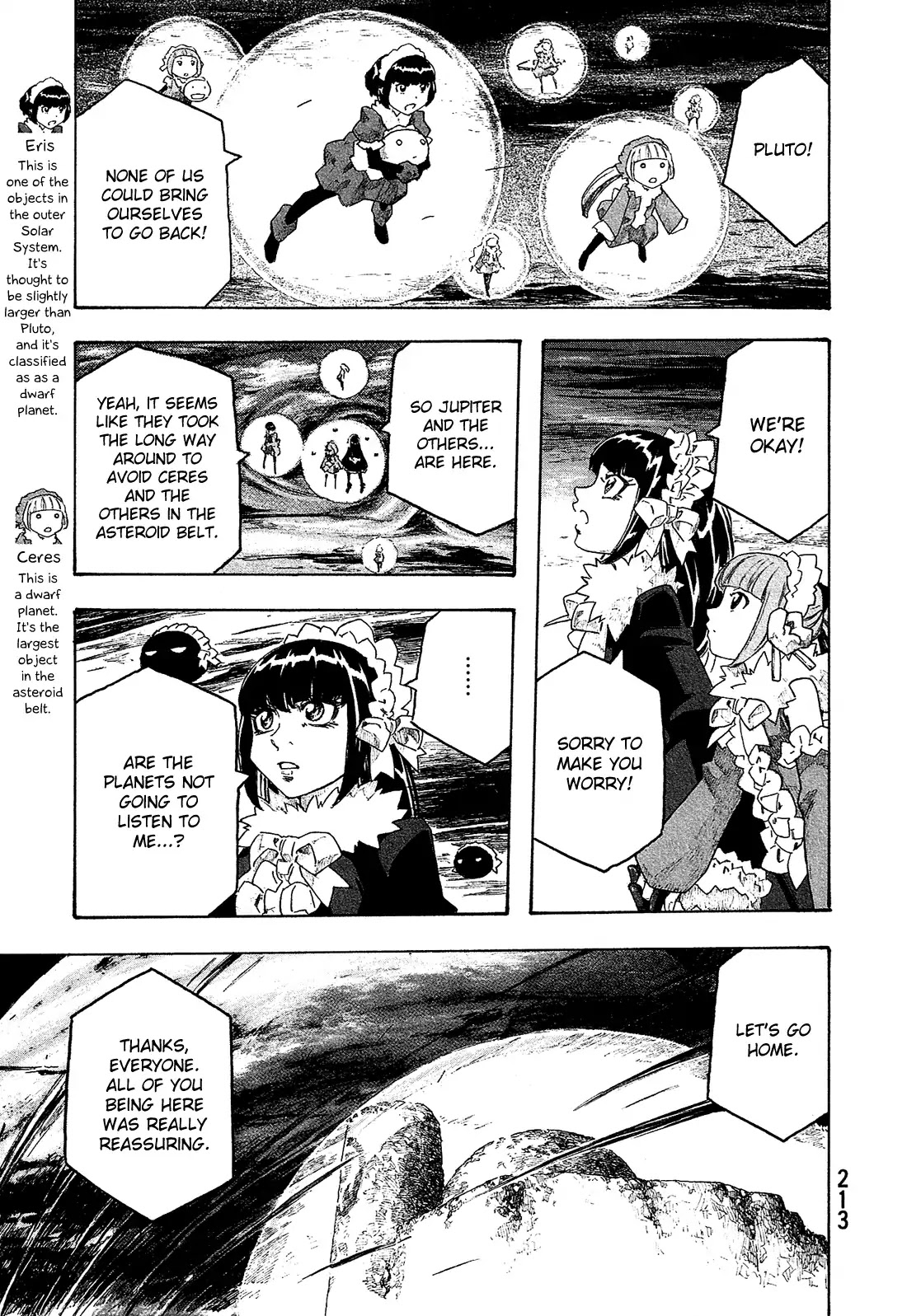 Madowanai Hoshi Chapter 9 page 31 - Chapter 9: Planets Don't Waver