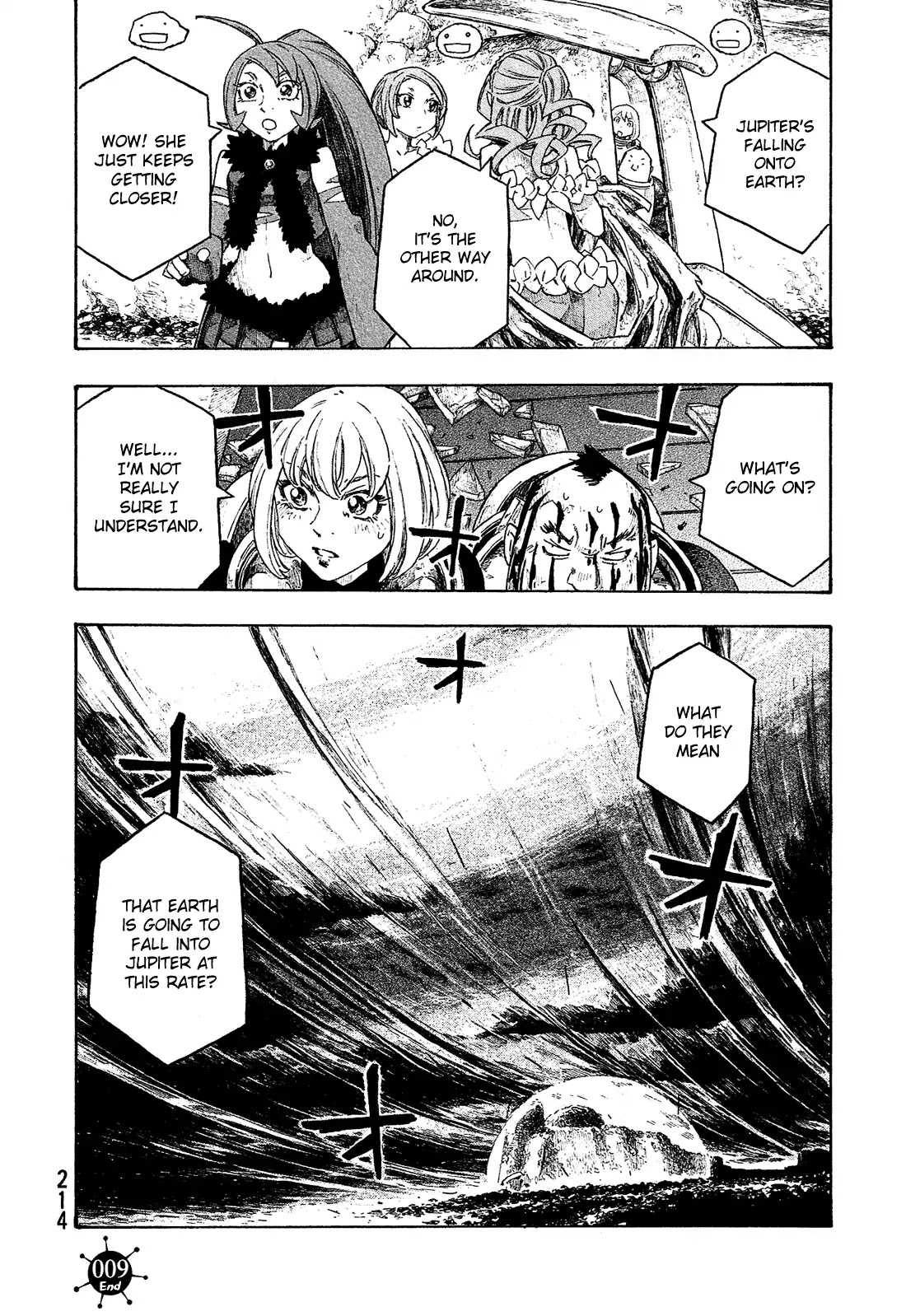 Madowanai Hoshi Chapter 9 page 32 - Chapter 9: Planets Don't Waver