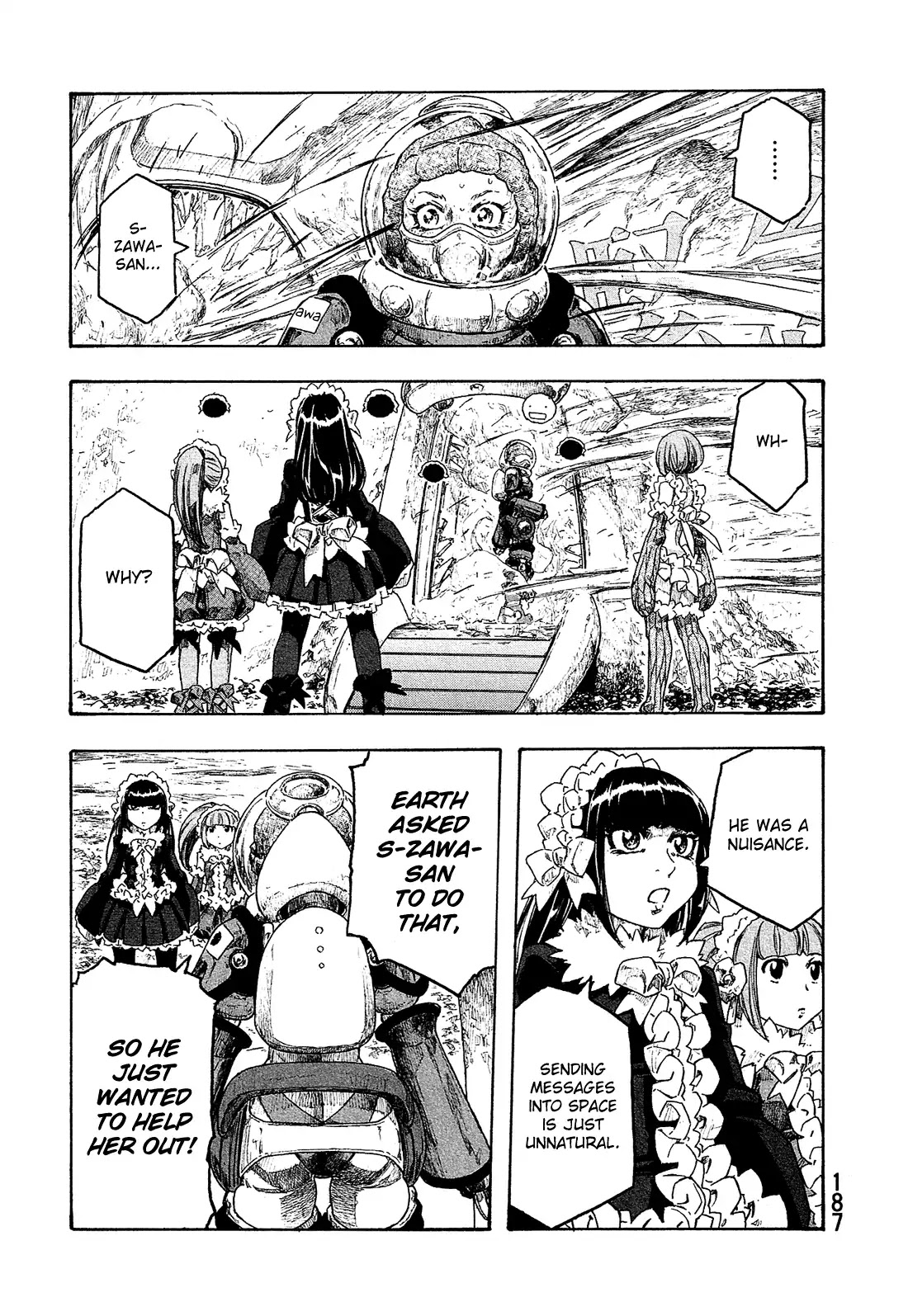 Madowanai Hoshi Chapter 9 page 5 - Chapter 9: Planets Don't Waver