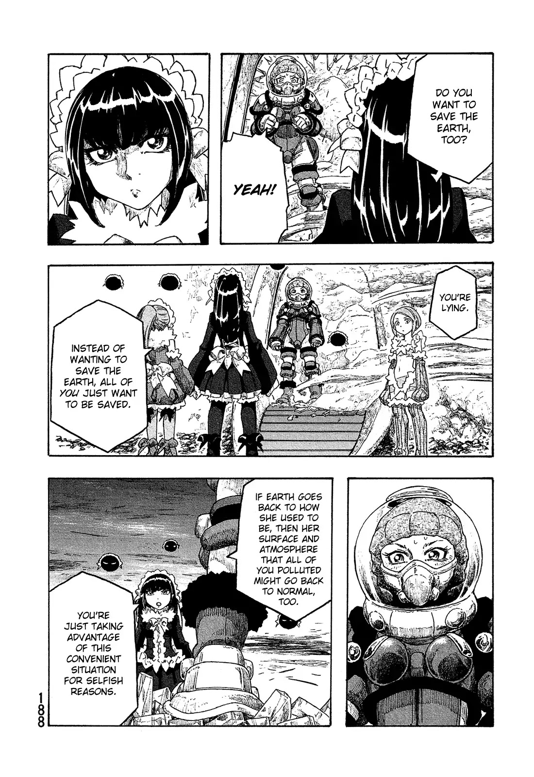 Madowanai Hoshi Chapter 9 page 6 - Chapter 9: Planets Don't Waver