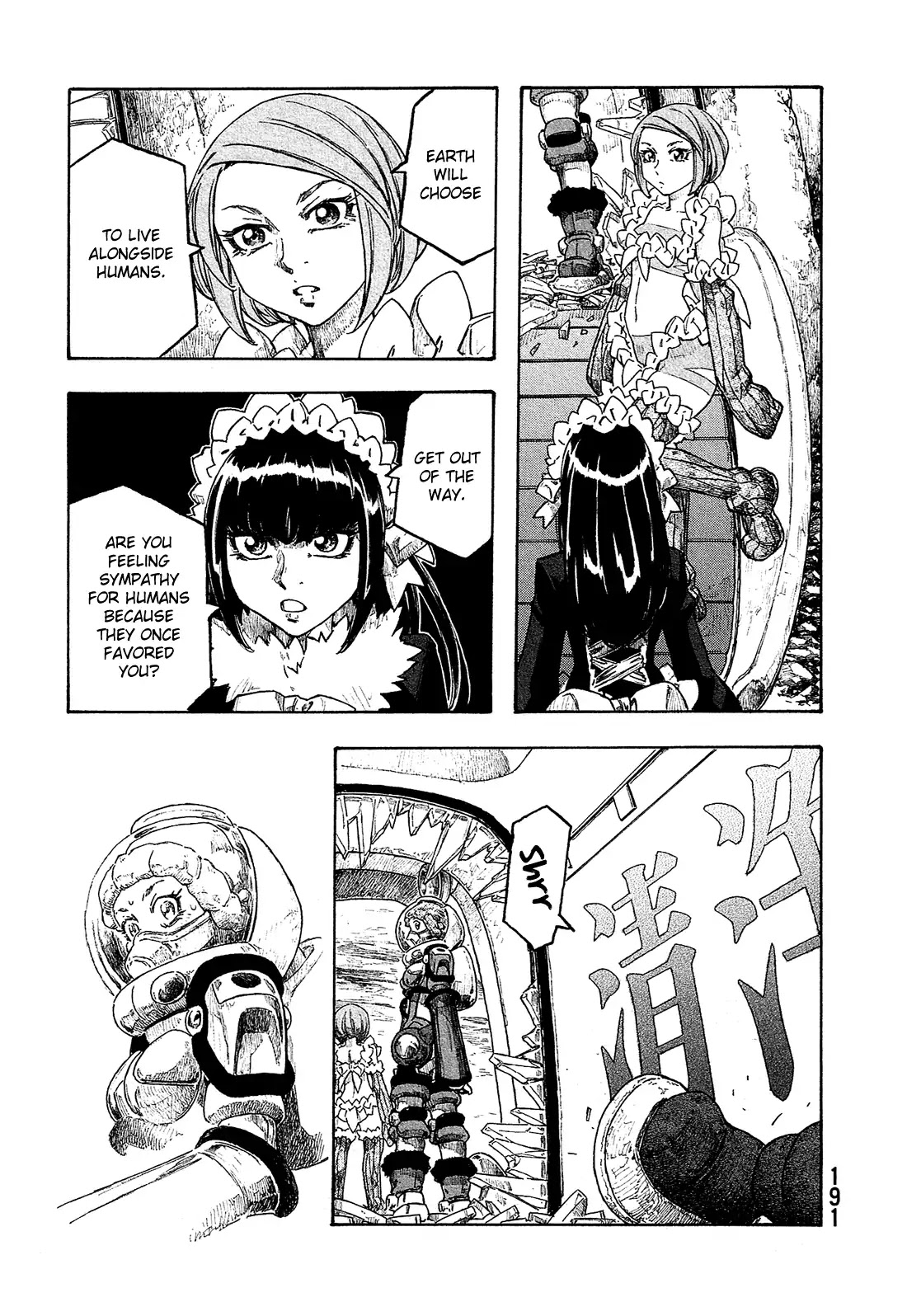 Madowanai Hoshi Chapter 9 page 9 - Chapter 9: Planets Don't Waver