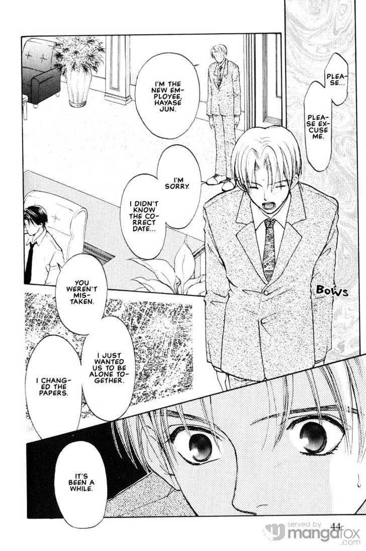 Mae Yori mo Dare Yori mo Chapter 2 page 6 - Chapter 2 : No One But You