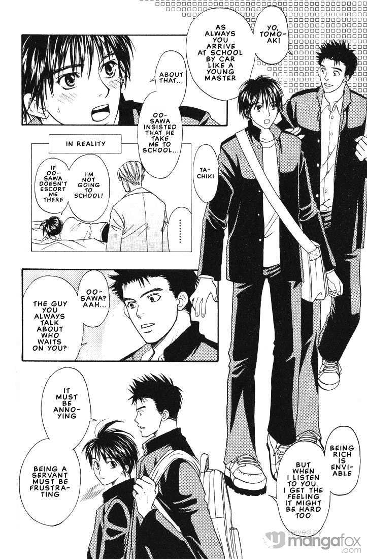 Mae Yori mo Dare Yori mo Chapter 3 page 10 - Chapter 3 : Body Guard