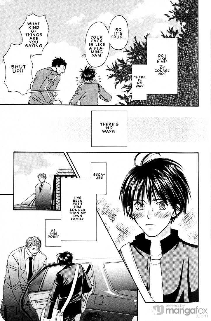 Mae Yori mo Dare Yori mo Chapter 3 page 13 - Chapter 3 : Body Guard