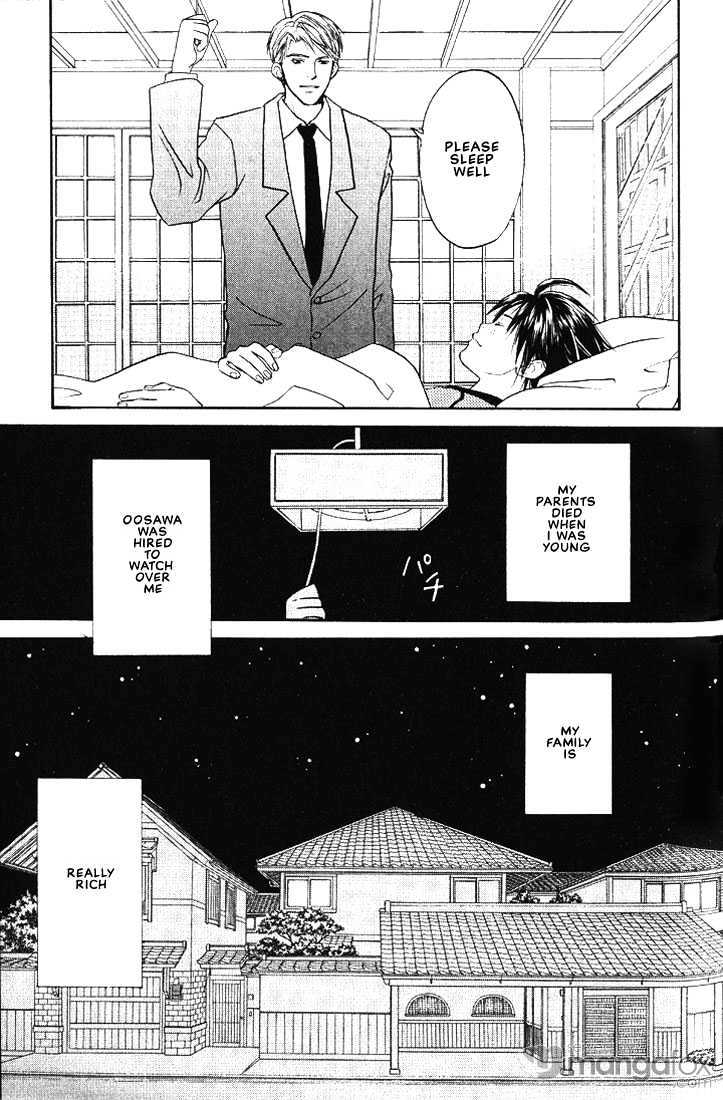 Mae Yori mo Dare Yori mo Chapter 3 page 3 - Chapter 3 : Body Guard