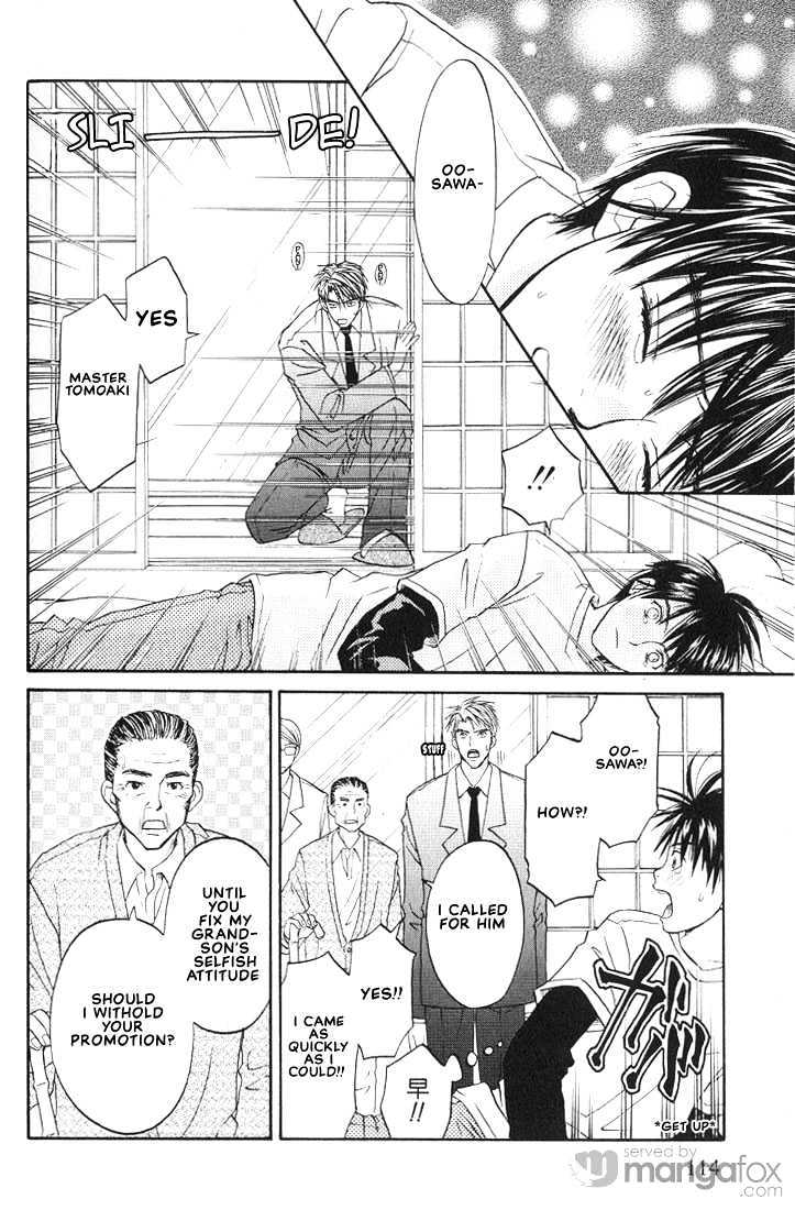 Mae Yori mo Dare Yori mo Chapter 3 page 32 - Chapter 3 : Body Guard
