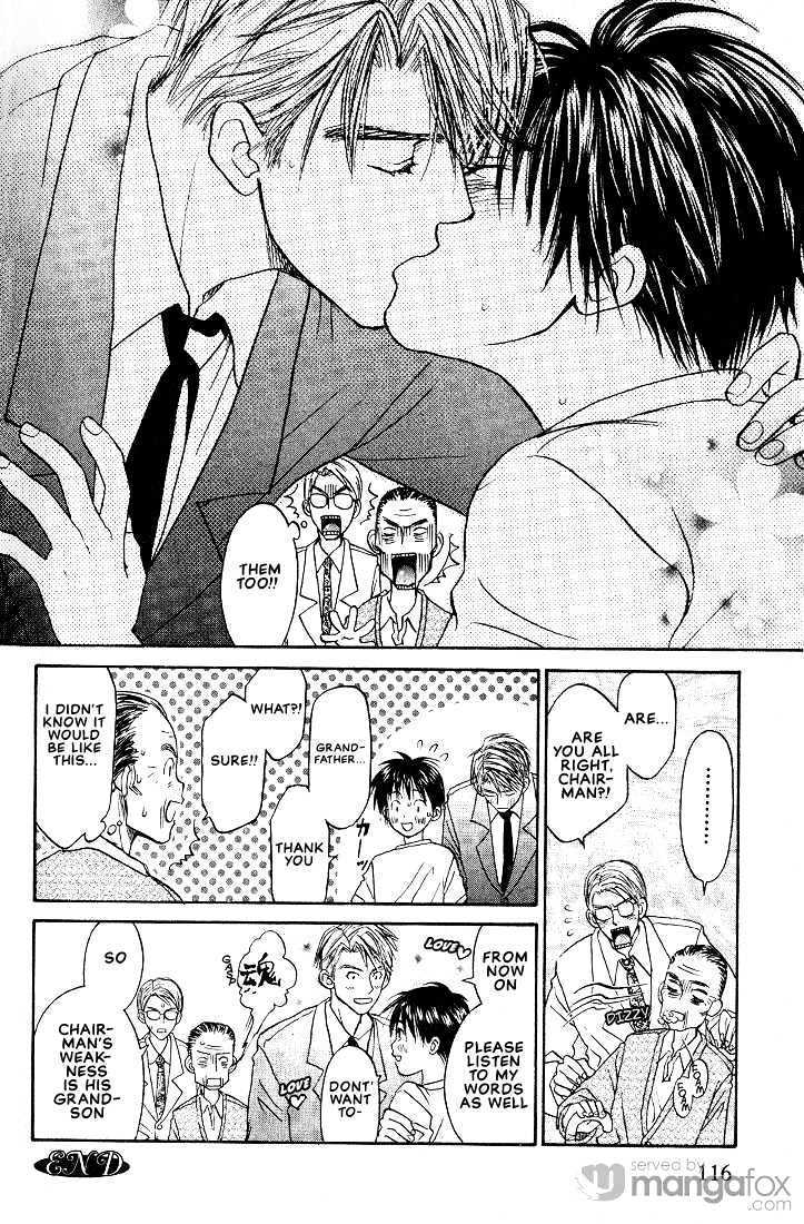 Mae Yori mo Dare Yori mo Chapter 3 page 34 - Chapter 3 : Body Guard