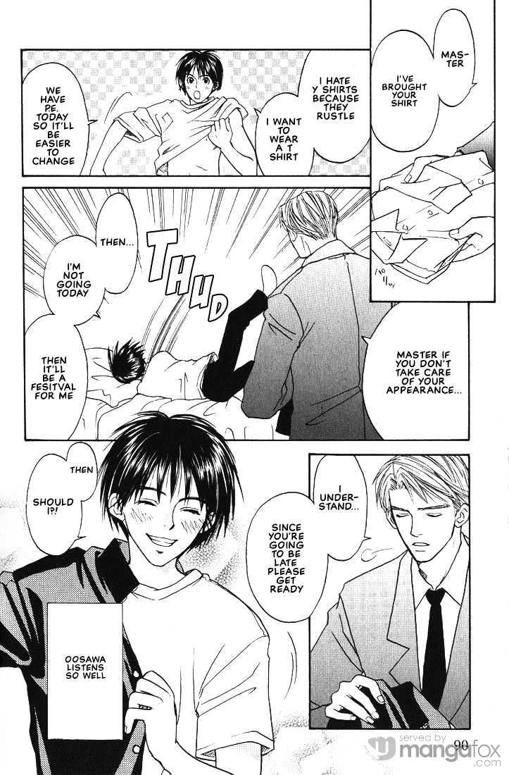 Mae Yori mo Dare Yori mo Chapter 3 page 8 - Chapter 3 : Body Guard