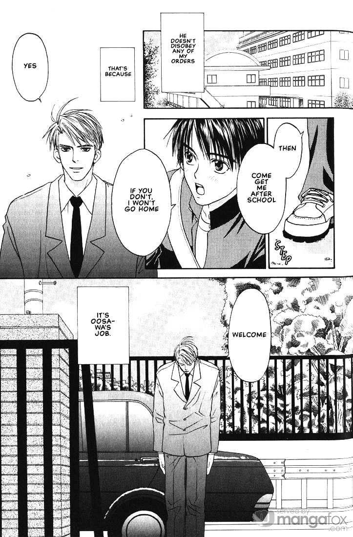 Mae Yori mo Dare Yori mo Chapter 3 page 9 - Chapter 3 : Body Guard