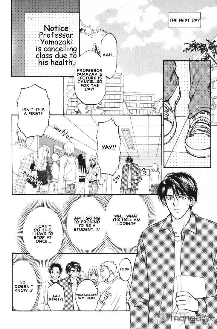 Mae Yori mo Dare Yori mo Chapter 4 page 10 - Chapter 4 : Bluish Spring