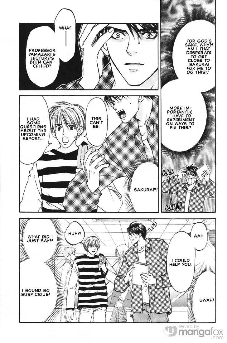 Mae Yori mo Dare Yori mo Chapter 4 page 11 - Chapter 4 : Bluish Spring