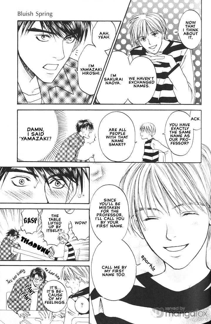 Mae Yori mo Dare Yori mo Chapter 4 page 15 - Chapter 4 : Bluish Spring