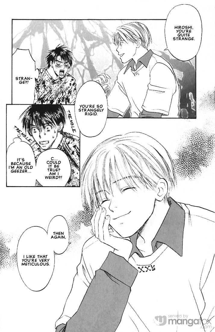 Mae Yori mo Dare Yori mo Chapter 4 page 18 - Chapter 4 : Bluish Spring