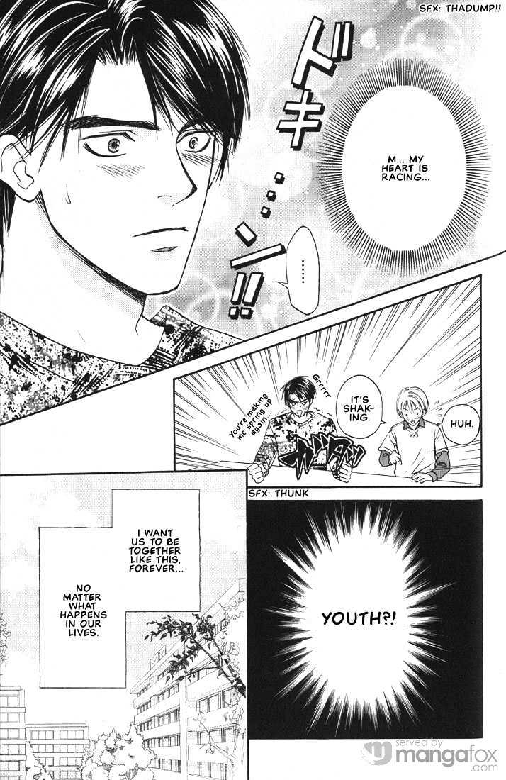 Mae Yori mo Dare Yori mo Chapter 4 page 19 - Chapter 4 : Bluish Spring