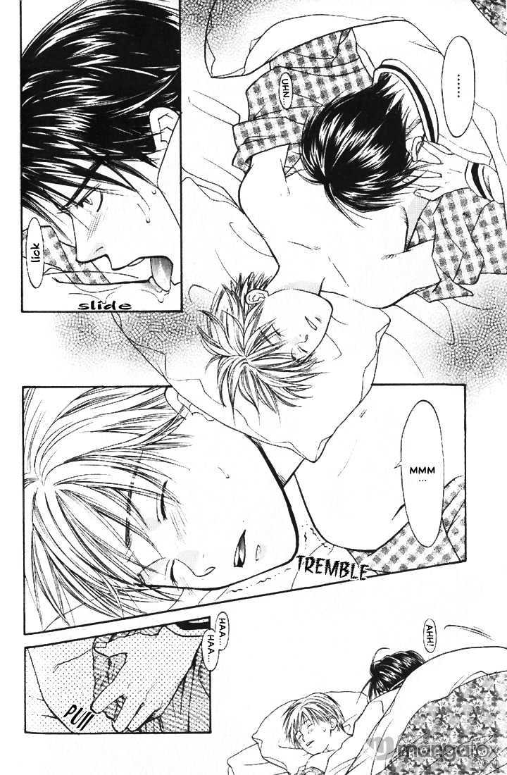 Mae Yori mo Dare Yori mo Chapter 4 page 24 - Chapter 4 : Bluish Spring