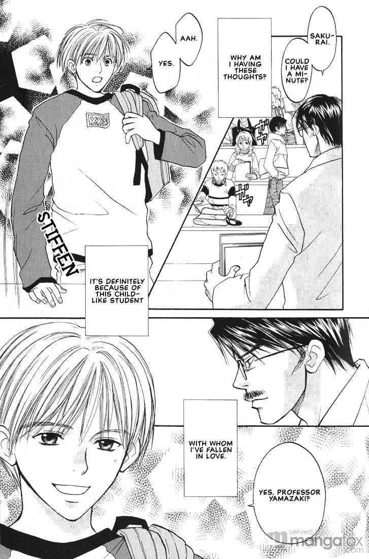 Mae Yori mo Dare Yori mo Chapter 4 page 3 - Chapter 4 : Bluish Spring