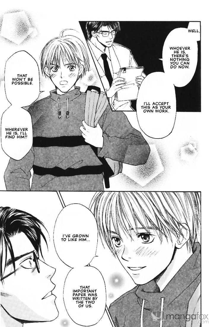 Mae Yori mo Dare Yori mo Chapter 4 page 33 - Chapter 4 : Bluish Spring
