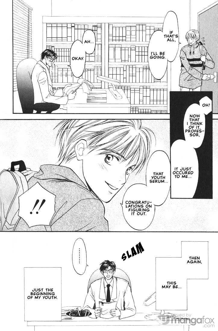 Mae Yori mo Dare Yori mo Chapter 4 page 34 - Chapter 4 : Bluish Spring