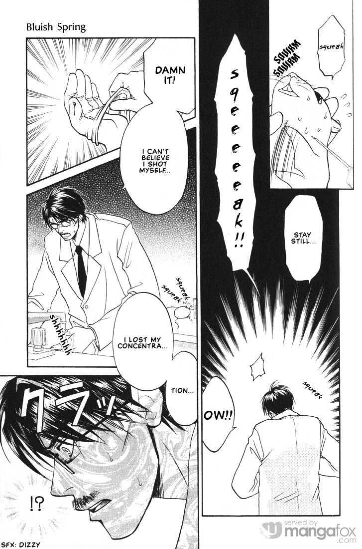 Mae Yori mo Dare Yori mo Chapter 4 page 7 - Chapter 4 : Bluish Spring